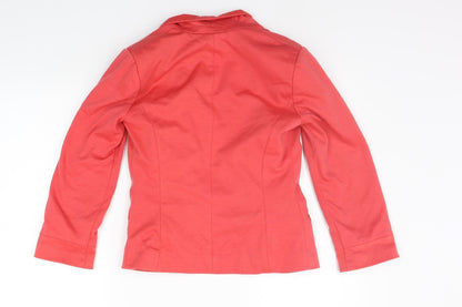 Atmosphere Womens Orange   Jacket Suit Jacket Size 6