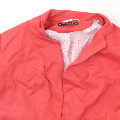 Atmosphere Womens Orange   Jacket Suit Jacket Size 6