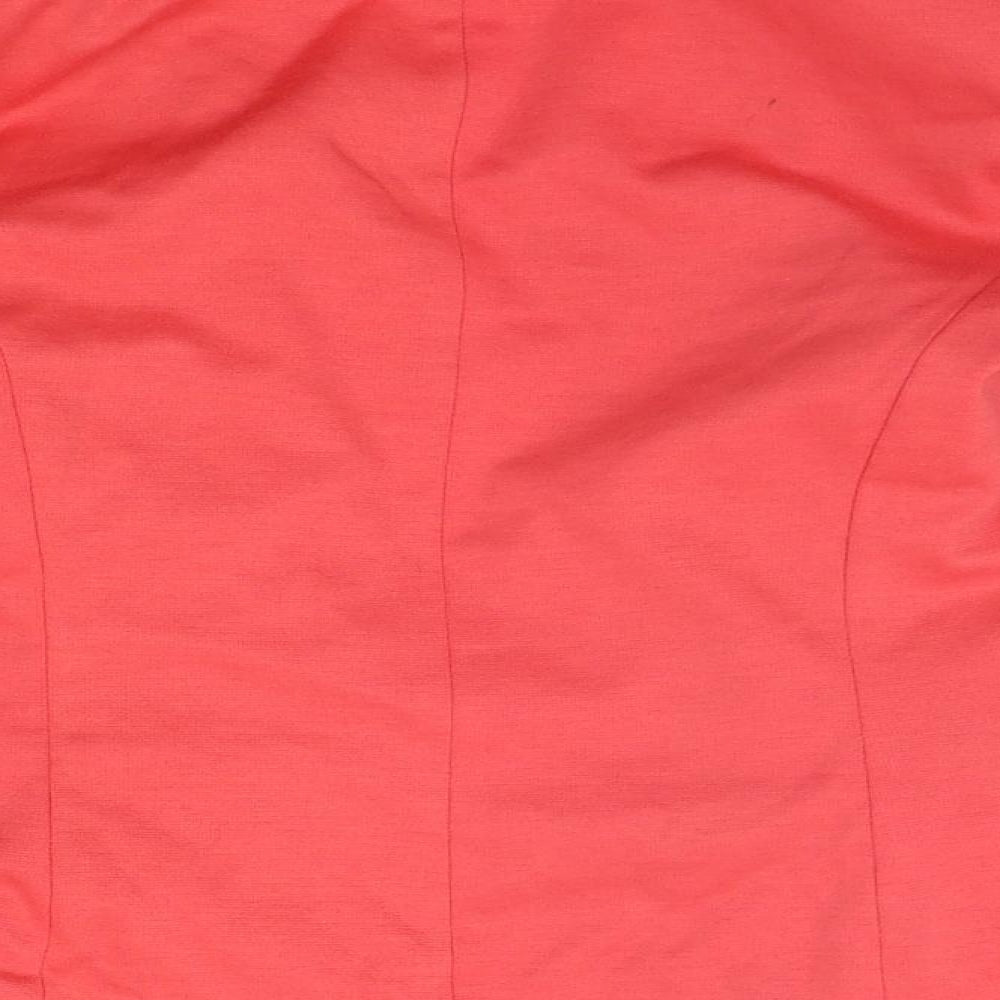 Atmosphere Womens Orange   Jacket Suit Jacket Size 6