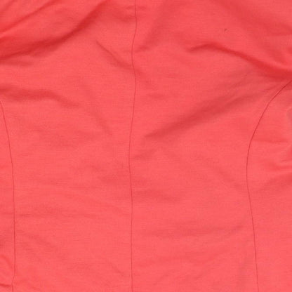 Atmosphere Womens Orange   Jacket Suit Jacket Size 6