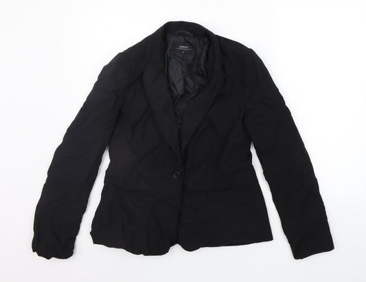 Matalan Womens Black   Jacket Suit Jacket Size 10