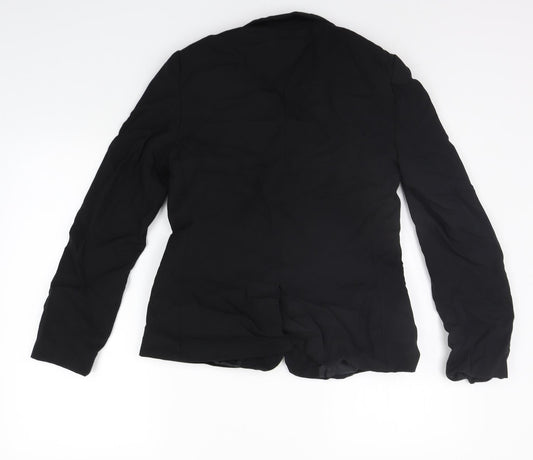 Matalan Womens Black   Jacket Suit Jacket Size 10