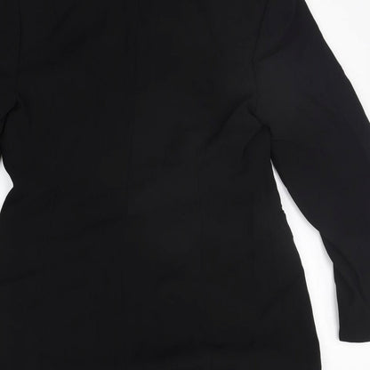 Womens UK Size 8 PLANET Black Jacket