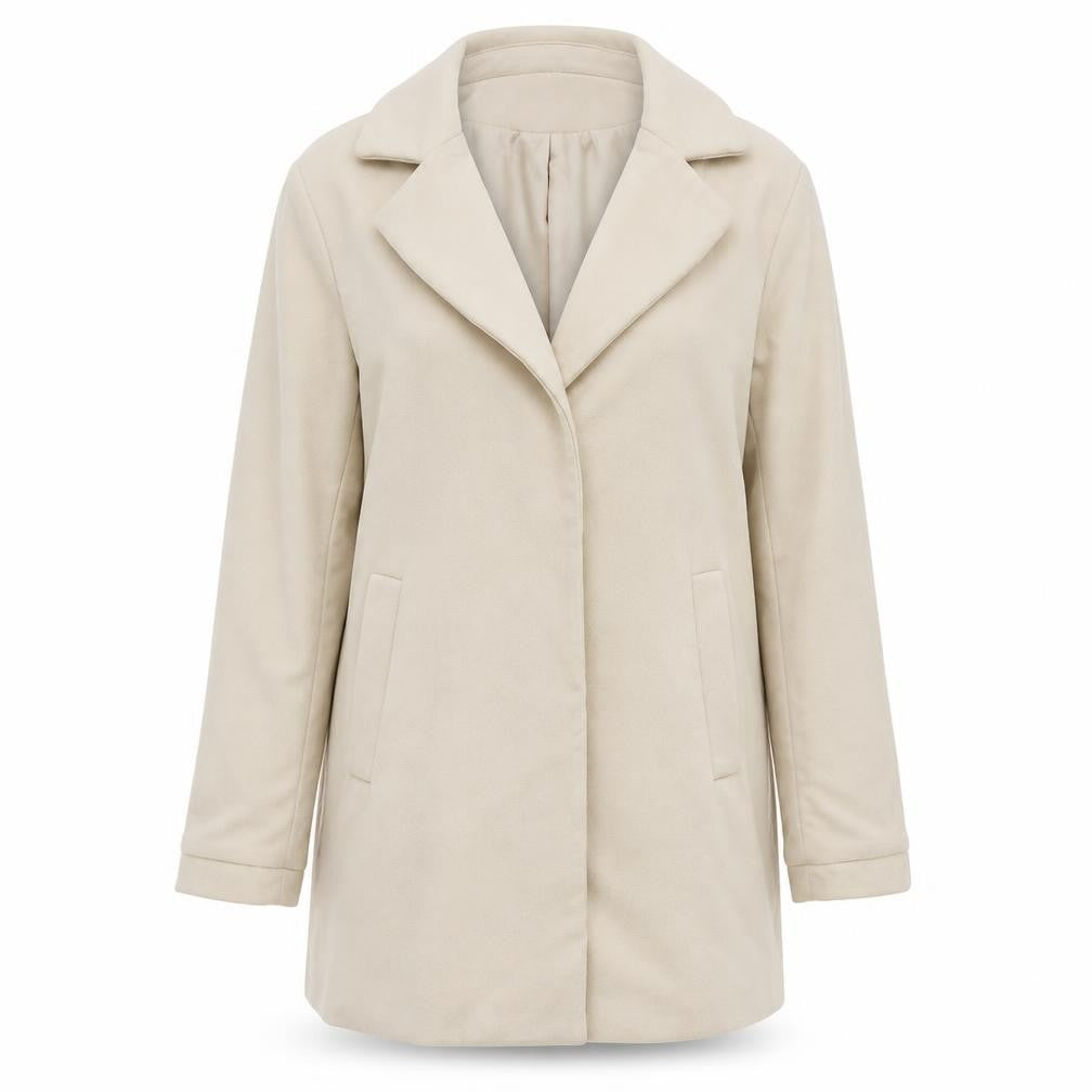 Womens UK Size 10 H&M Beige Jacket