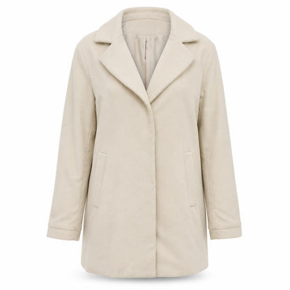 Womens UK Size 10 H&M Beige Jacket