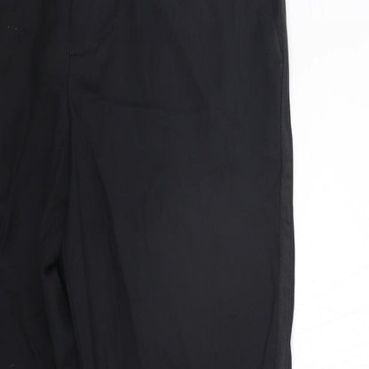 FLIPBACK Girls Black   Chino Trousers Size 13 Years