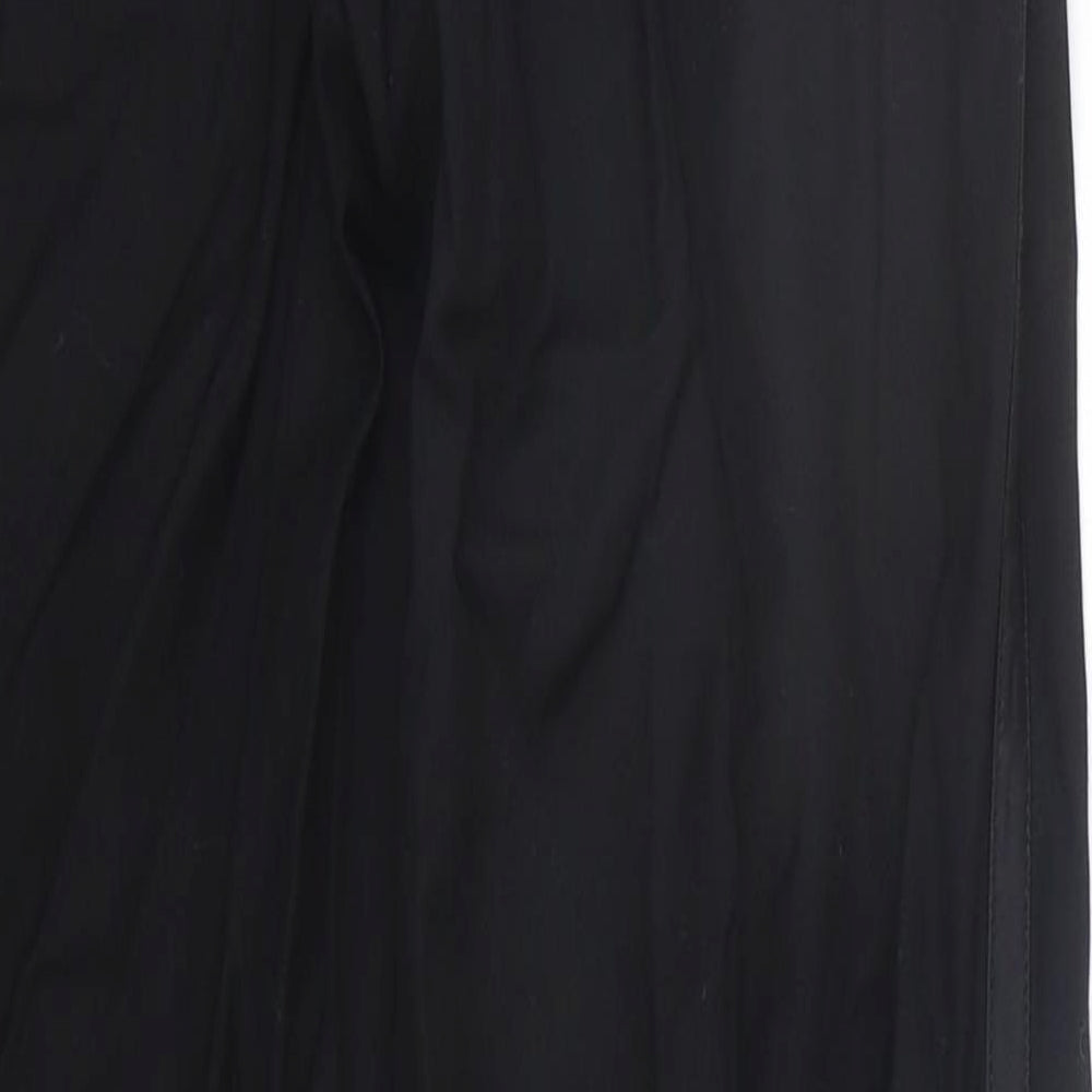 FLIPBACK Girls Black   Chino Trousers Size 13 Years