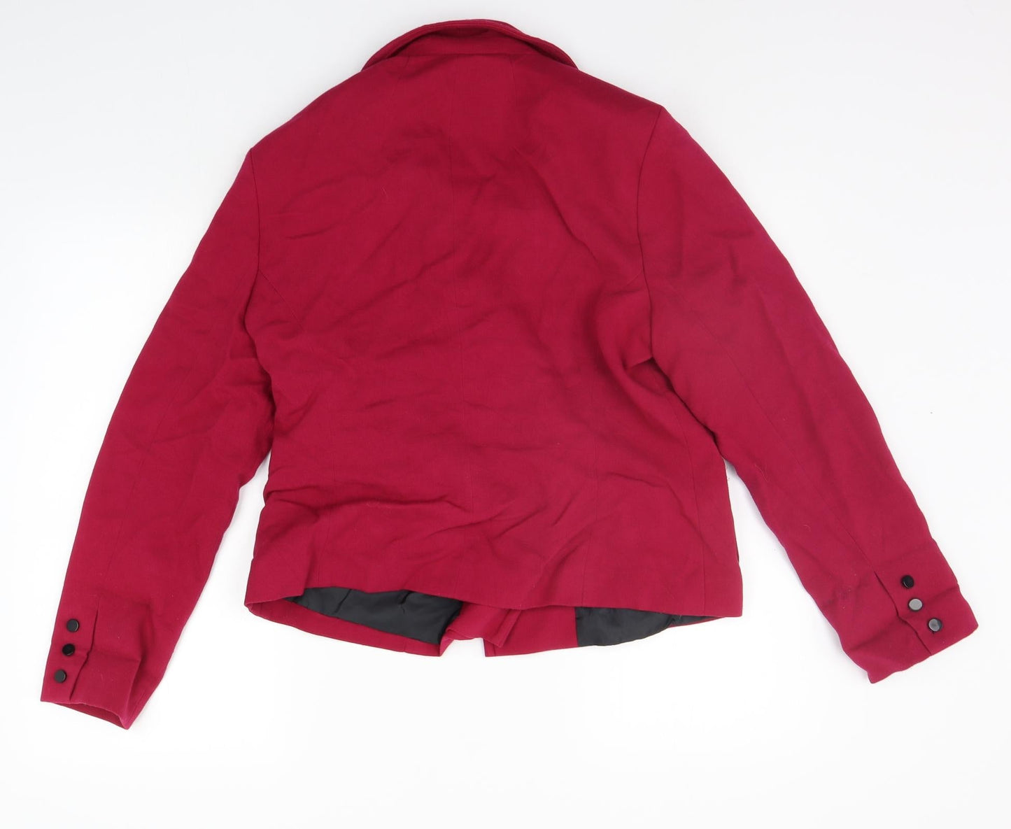Womens UK Size 14 BHS Pink Jacket