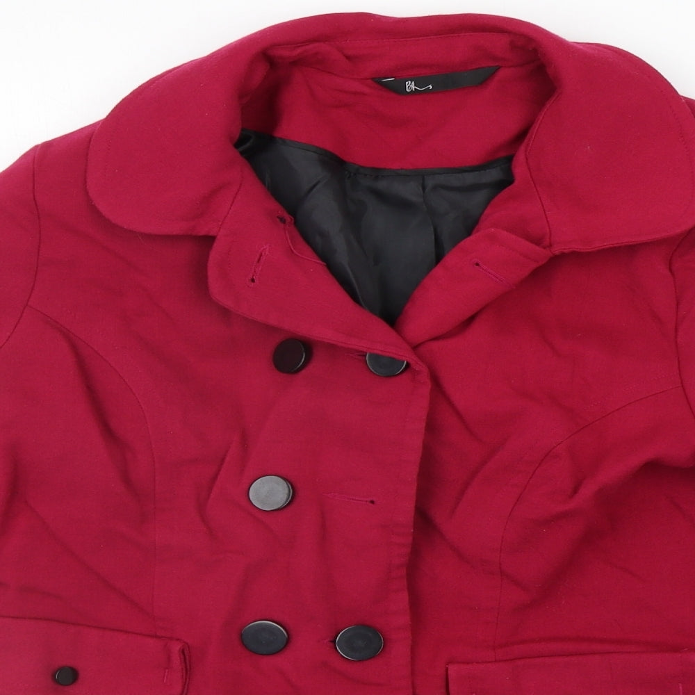 Womens UK Size 14 BHS Pink Jacket