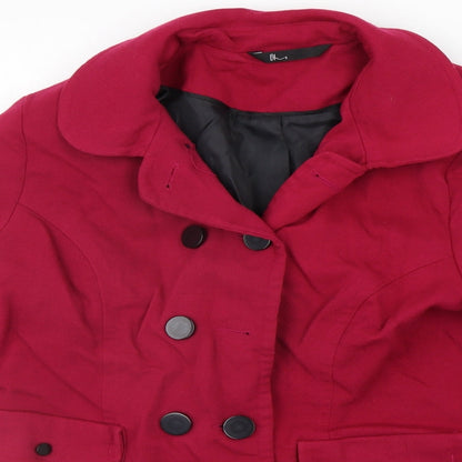 Womens UK Size 14 BHS Pink Jacket