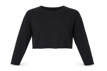 Womens UK Size 12 ASOS Black Basic T-Shirt