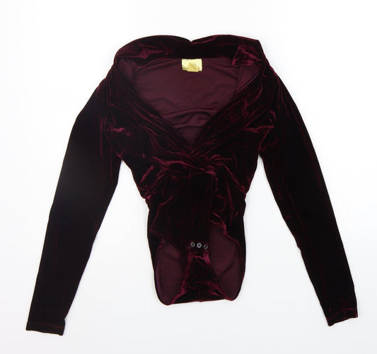 H&M Womens Purple   Jumpsuit One-Piece Size 4