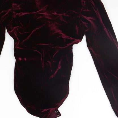 H&M Womens Purple   Jumpsuit One-Piece Size 4