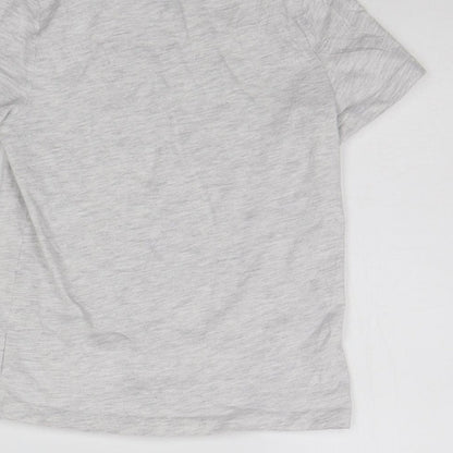 F&F Boys Grey   Basic T-Shirt Size 5-6 Years