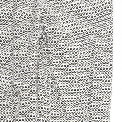 Womens UK Size 14 Marks and Spencer Regular Fit  White Trousers