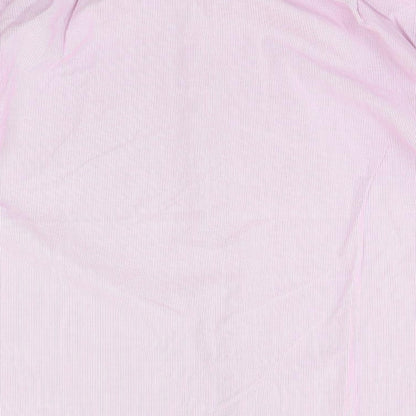 Seidensticker Mens Pink    Button-Up Size 16