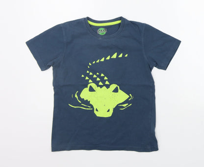 moutain warehouse Girls Blue   Basic T-Shirt Size 7-8 Years