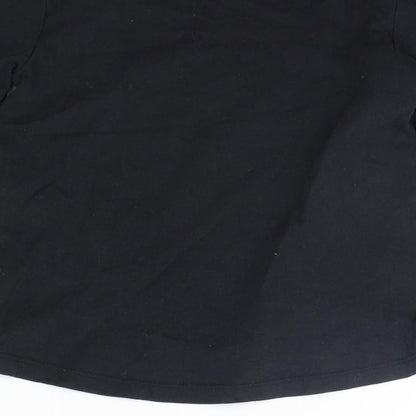 Nutmeg Girls Grey   Basic T-Shirt Size 5-6 Years