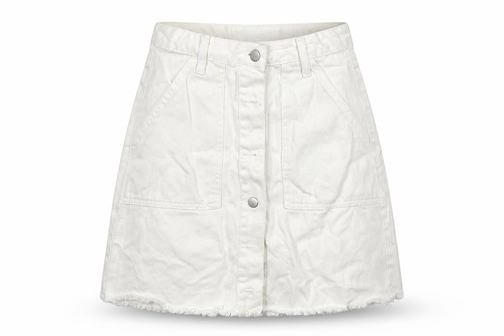 Womens UK Size 8 deniem co A-Line  Skirt