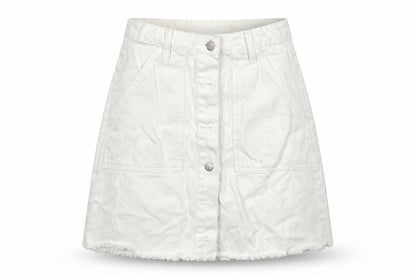 Womens UK Size 8 deniem co A-Line  Skirt