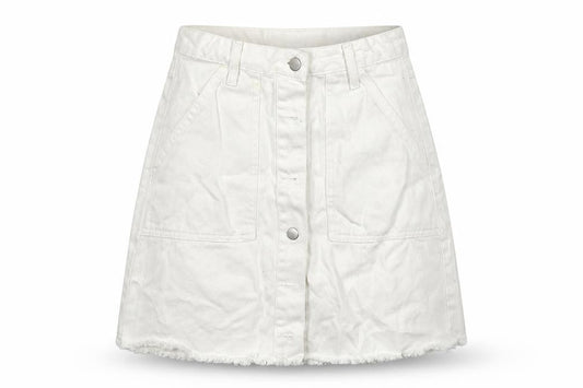 Womens UK Size 8 deniem co A-Line  Skirt