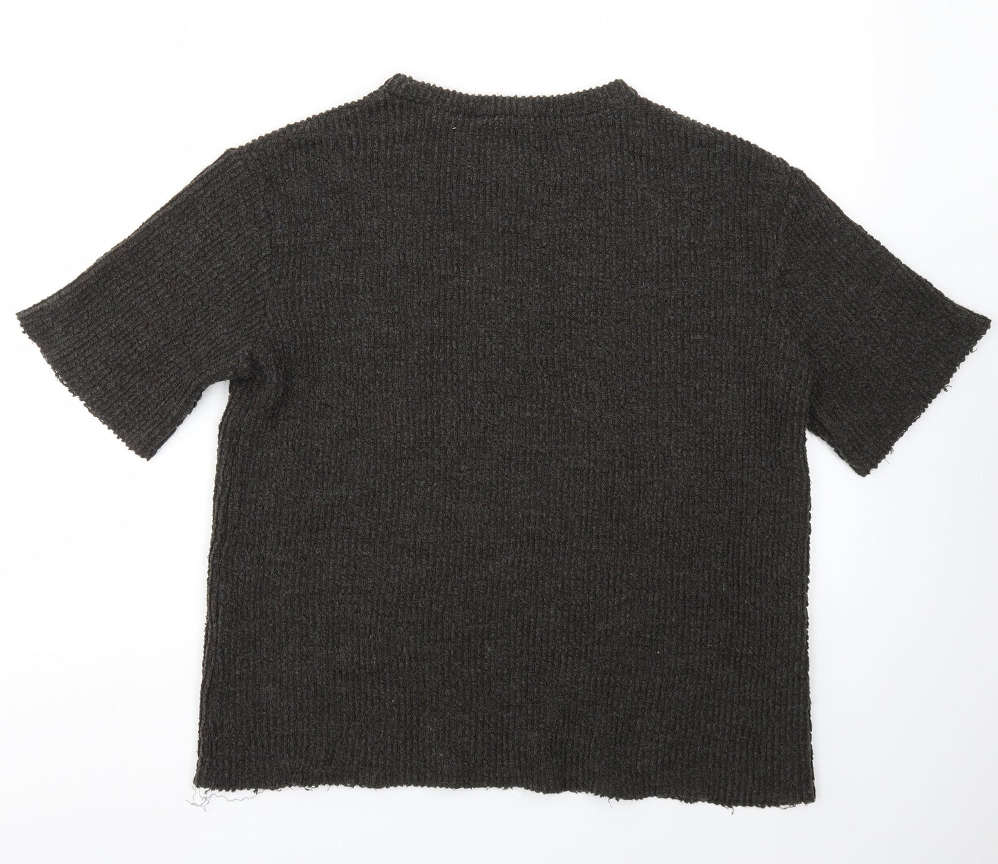 Womens UK Size S Zara Green Pullover Jumper