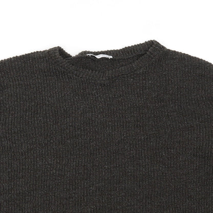 Womens UK Size S Zara Green Pullover Jumper