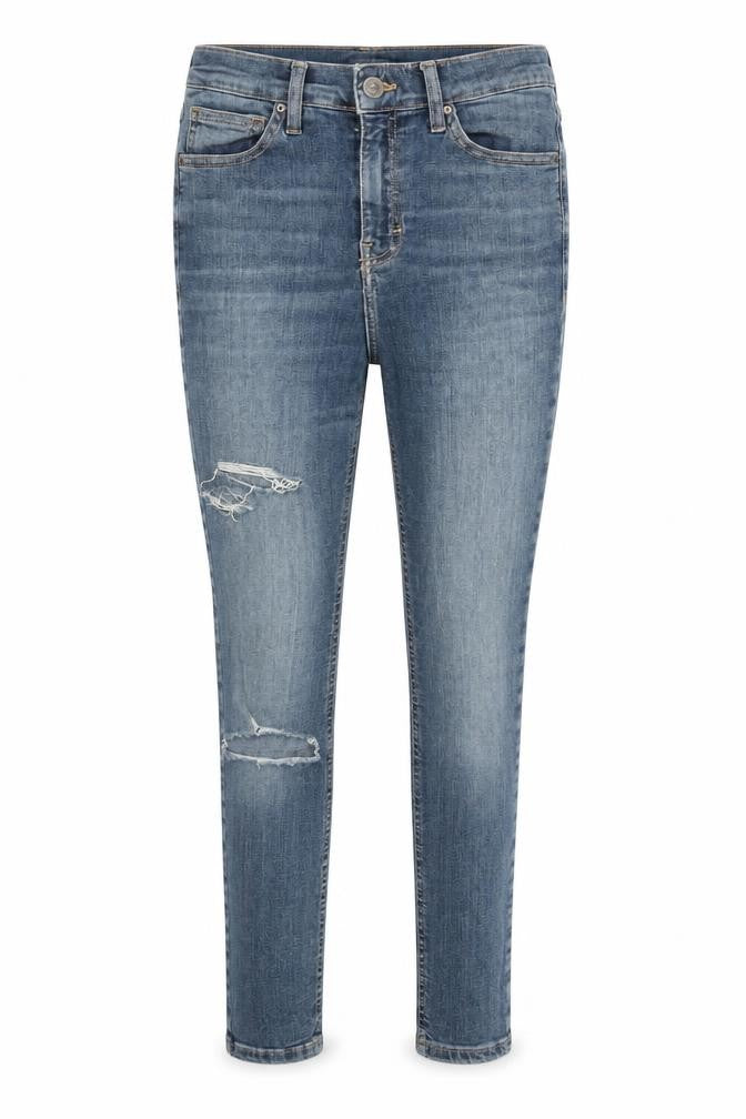 Womens UK Size 28 in Topshop Regular Fit Skinny Blue Jeans