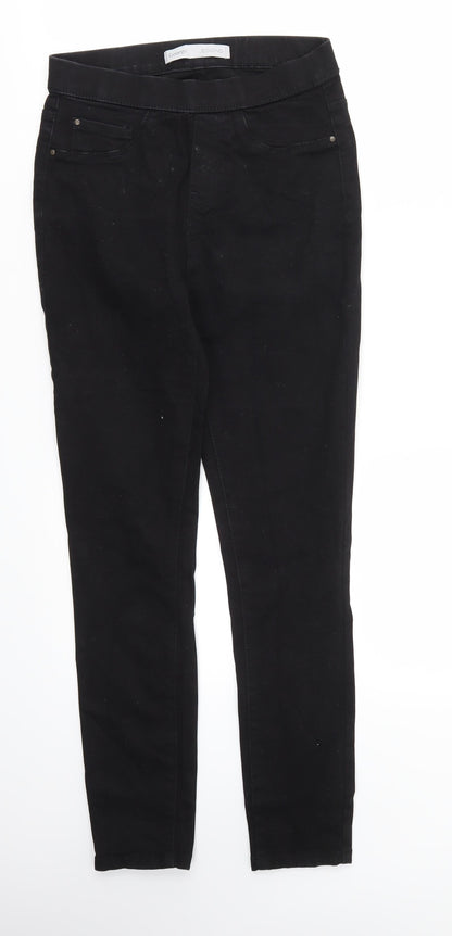 George Womens Black   Skinny Jeans Size 8 L26 in - stretch waistband