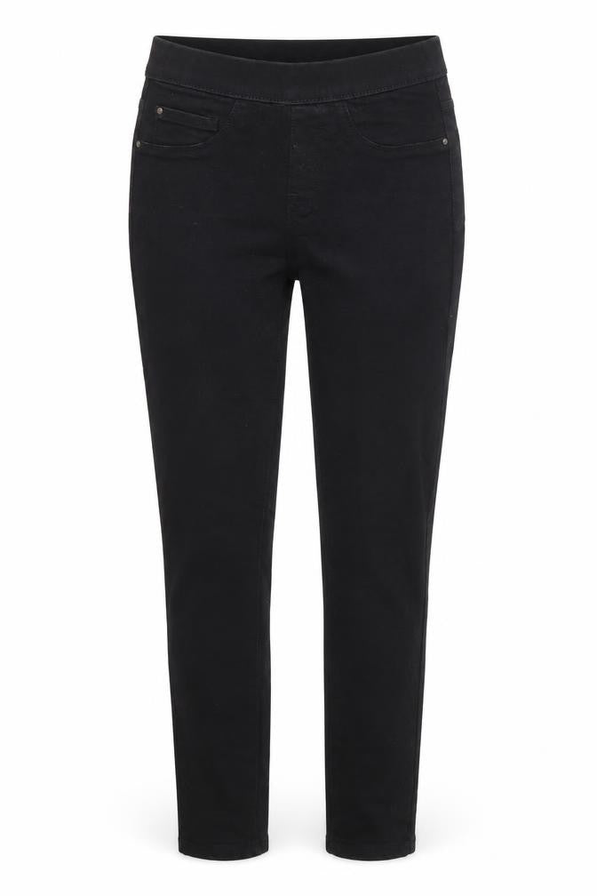 Womens UK Size 8 George Regular Fit Skinny Black Jeans