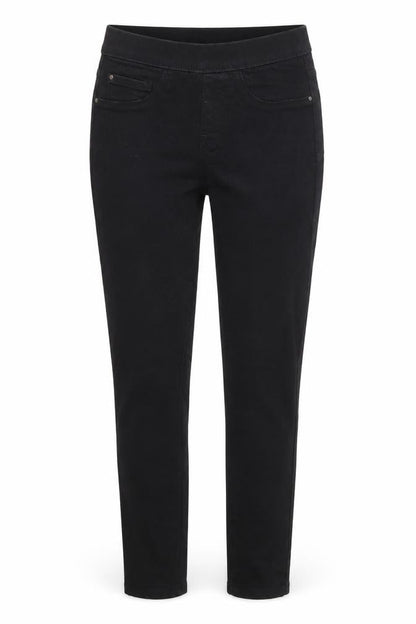 Womens UK Size 8 George Regular Fit Skinny Black Jeans