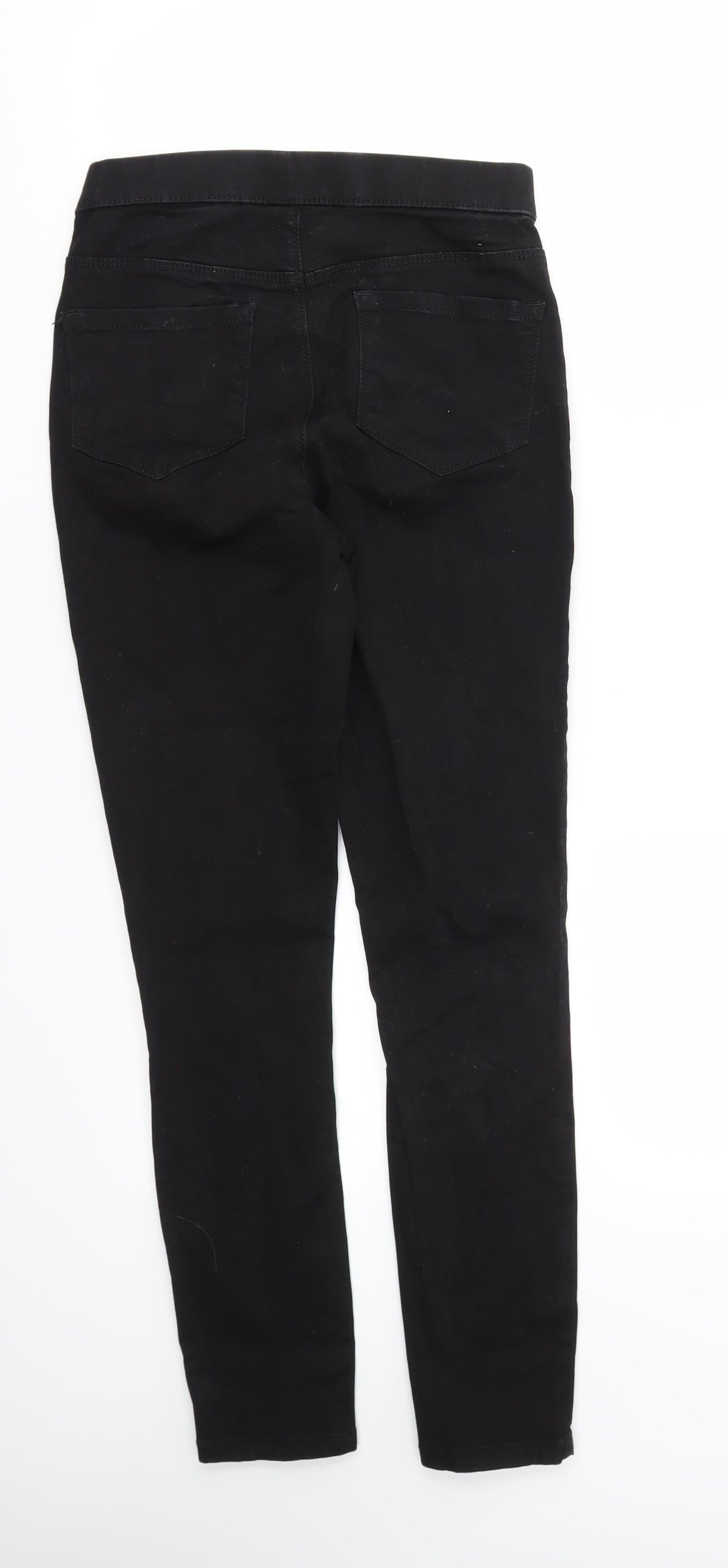 George Womens Black   Skinny Jeans Size 8 L26 in - stretch waistband