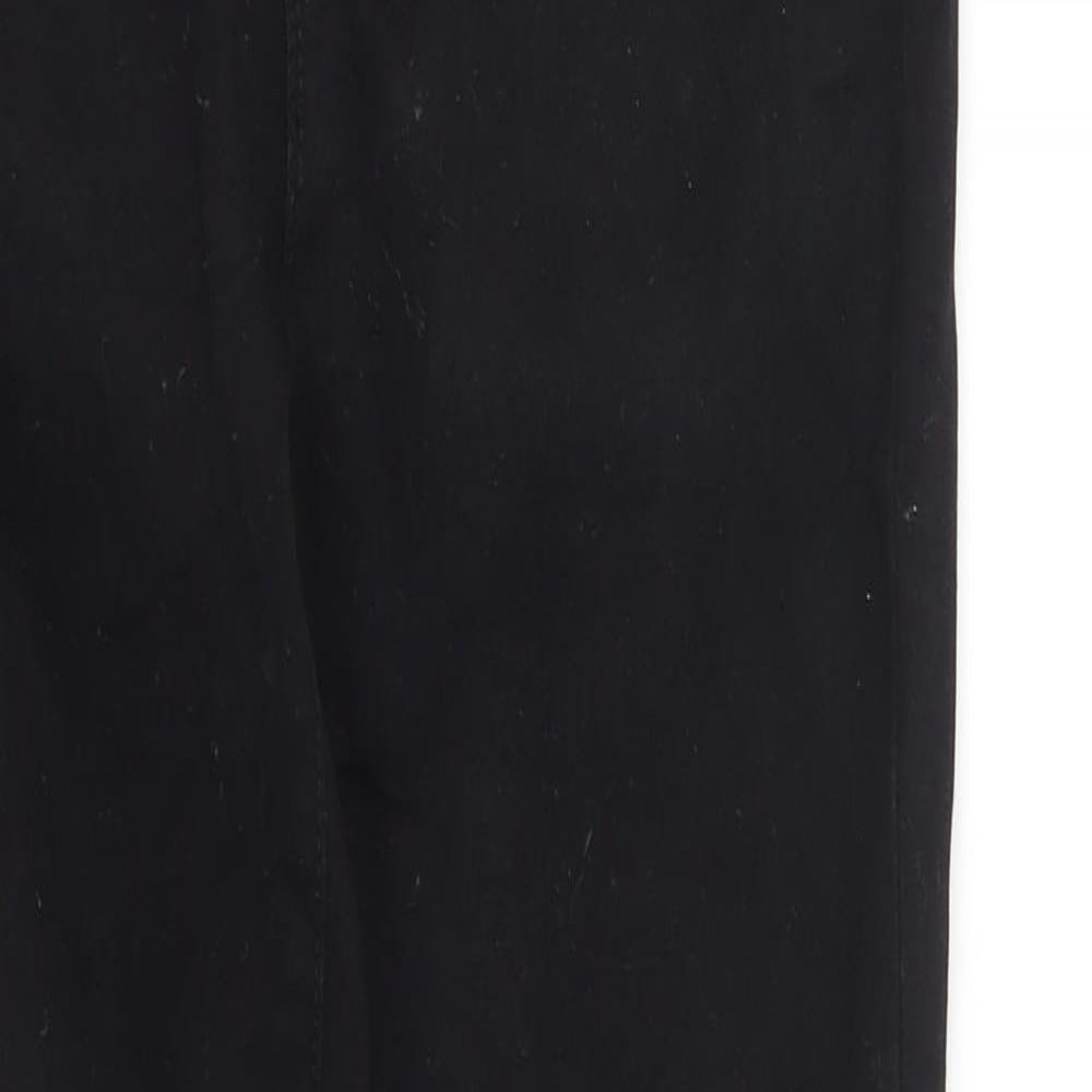 George Womens Black   Skinny Jeans Size 8 L26 in - stretch waistband