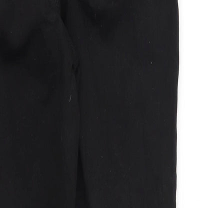 George Womens Black   Skinny Jeans Size 8 L26 in - stretch waistband