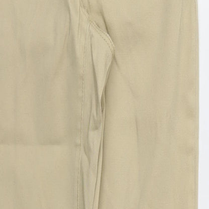 H&M Womens Beige   Skinny Jeans Size 6 L30 in