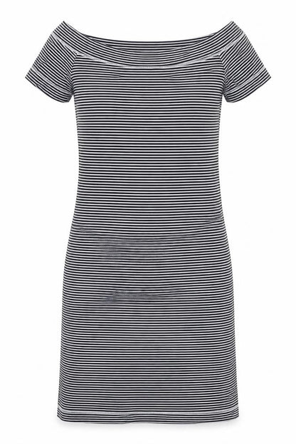 H&M Womens Multicoloured Striped  A-Line  Size S