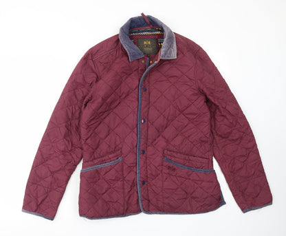 ASYLUM HERITAGE Womens Red   Jacket Coat Size S