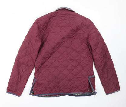 ASYLUM HERITAGE Womens Red   Jacket Coat Size S