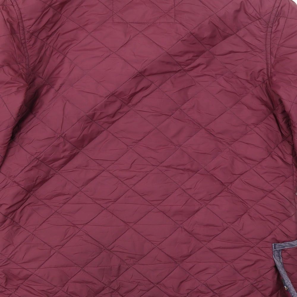 ASYLUM HERITAGE Womens Red   Jacket Coat Size S