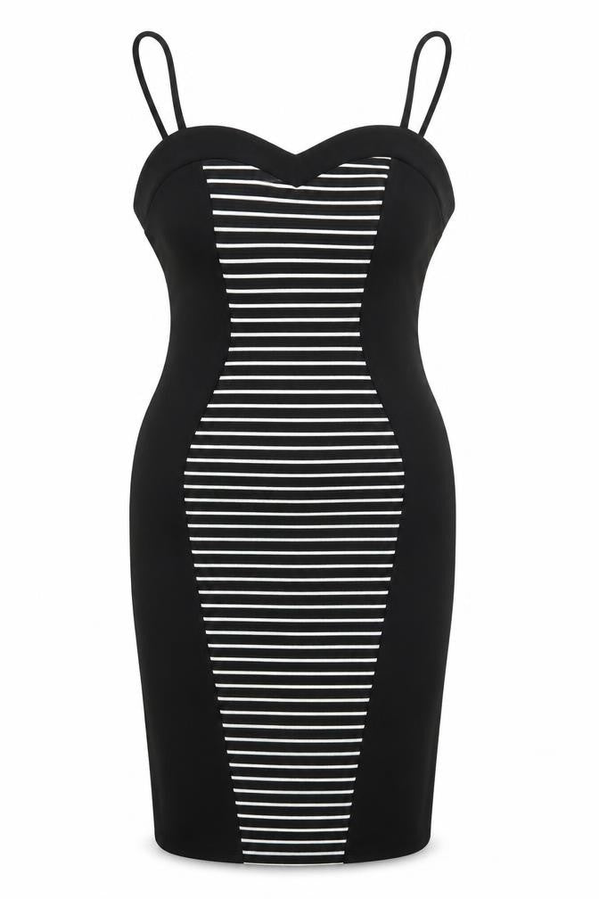Jessica Womens Multicoloured Striped  A-Line  Size 10