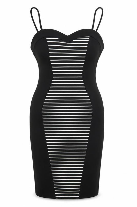 Jessica Womens Multicoloured Striped  A-Line  Size 10