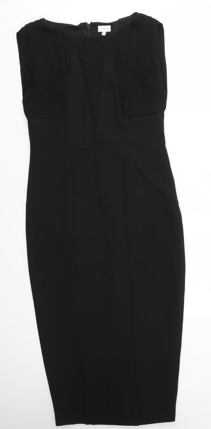 Linea Womens Black   A-Line  Size 10