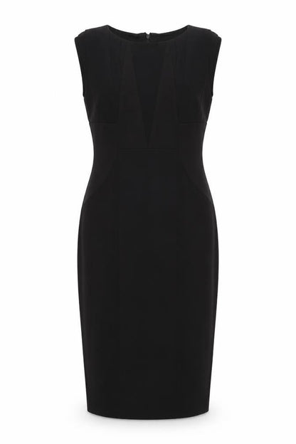 Linea Womens Black   A-Line  Size 10
