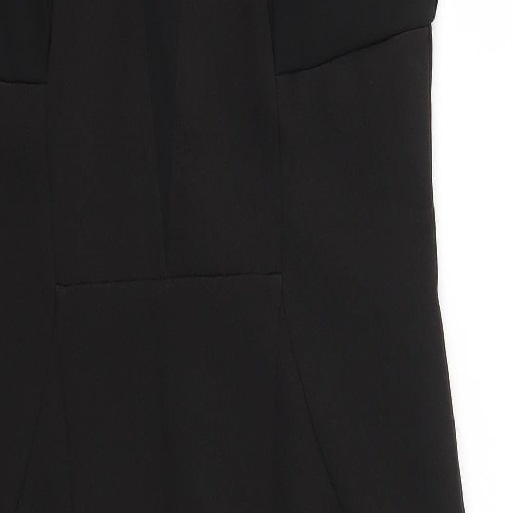 Linea Womens Black   A-Line  Size 10