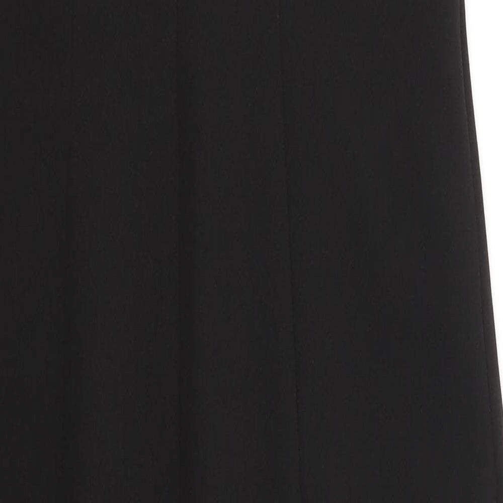 Linea Womens Black   A-Line  Size 10