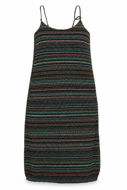 H&M Womens Multicoloured   Fit & Flare  Size 4