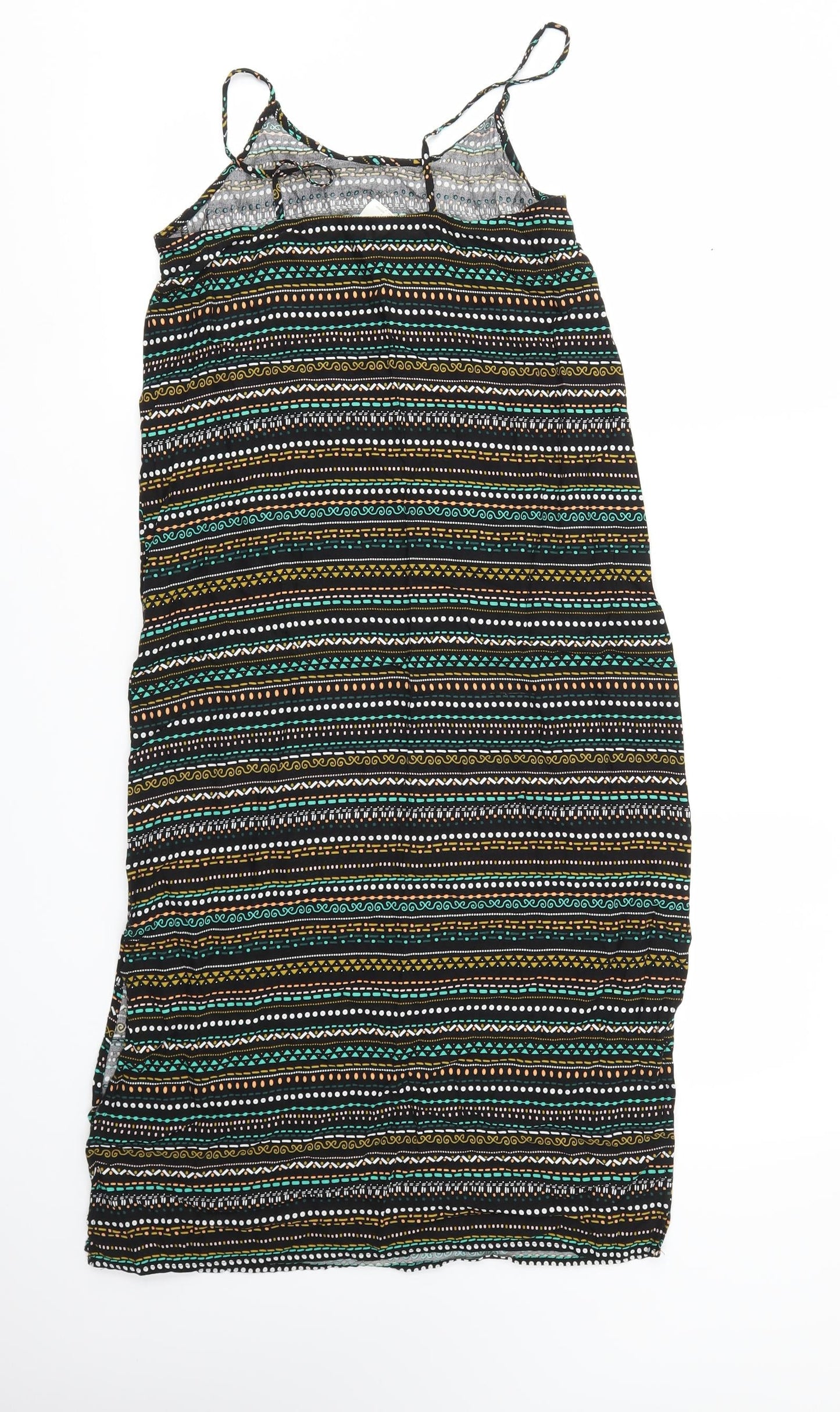 H&M Womens Multicoloured   Fit & Flare  Size 4