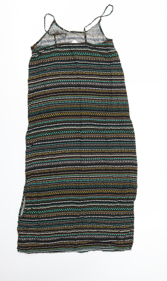 H&M Womens Multicoloured   Fit & Flare  Size 4