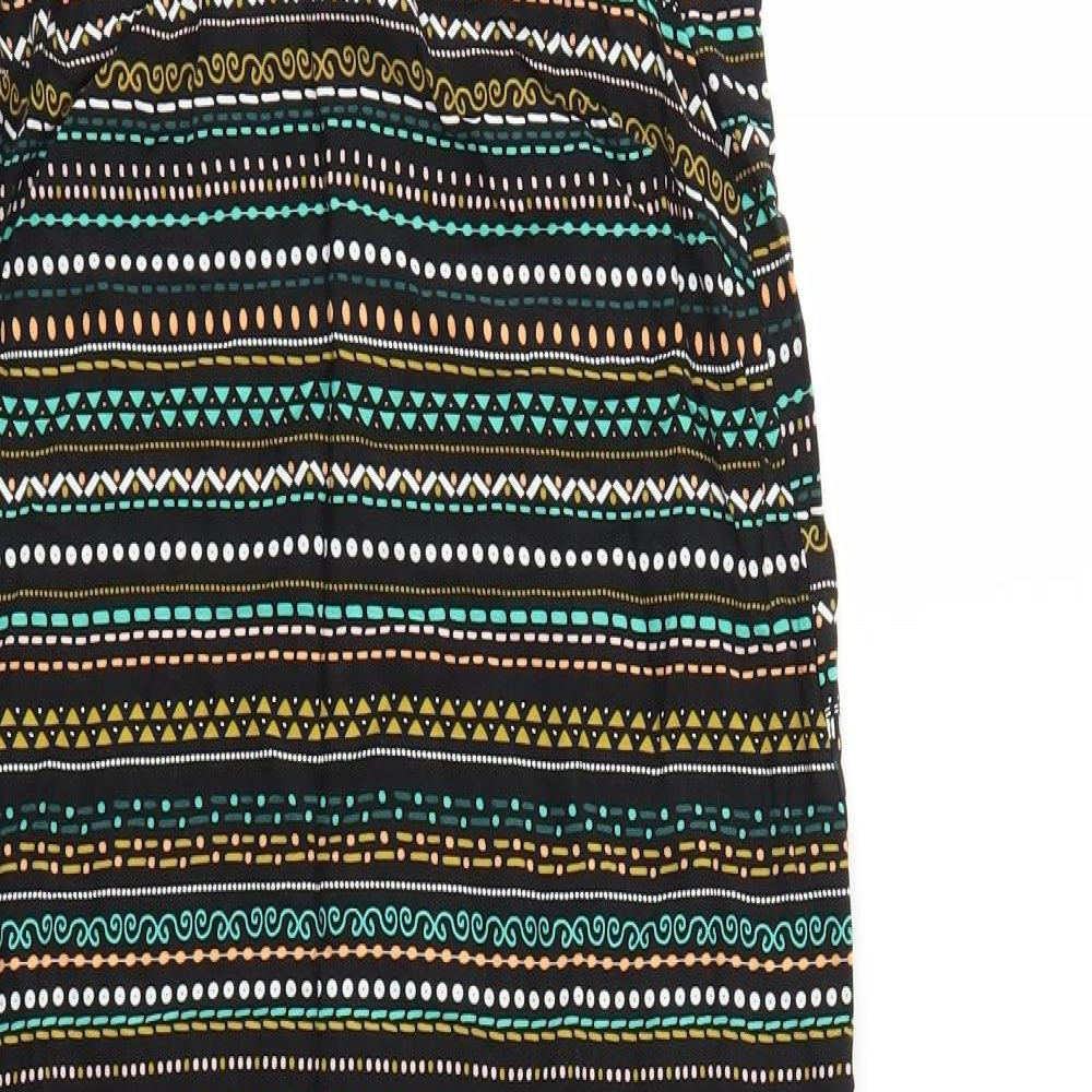 H&M Womens Multicoloured   Fit & Flare  Size 4