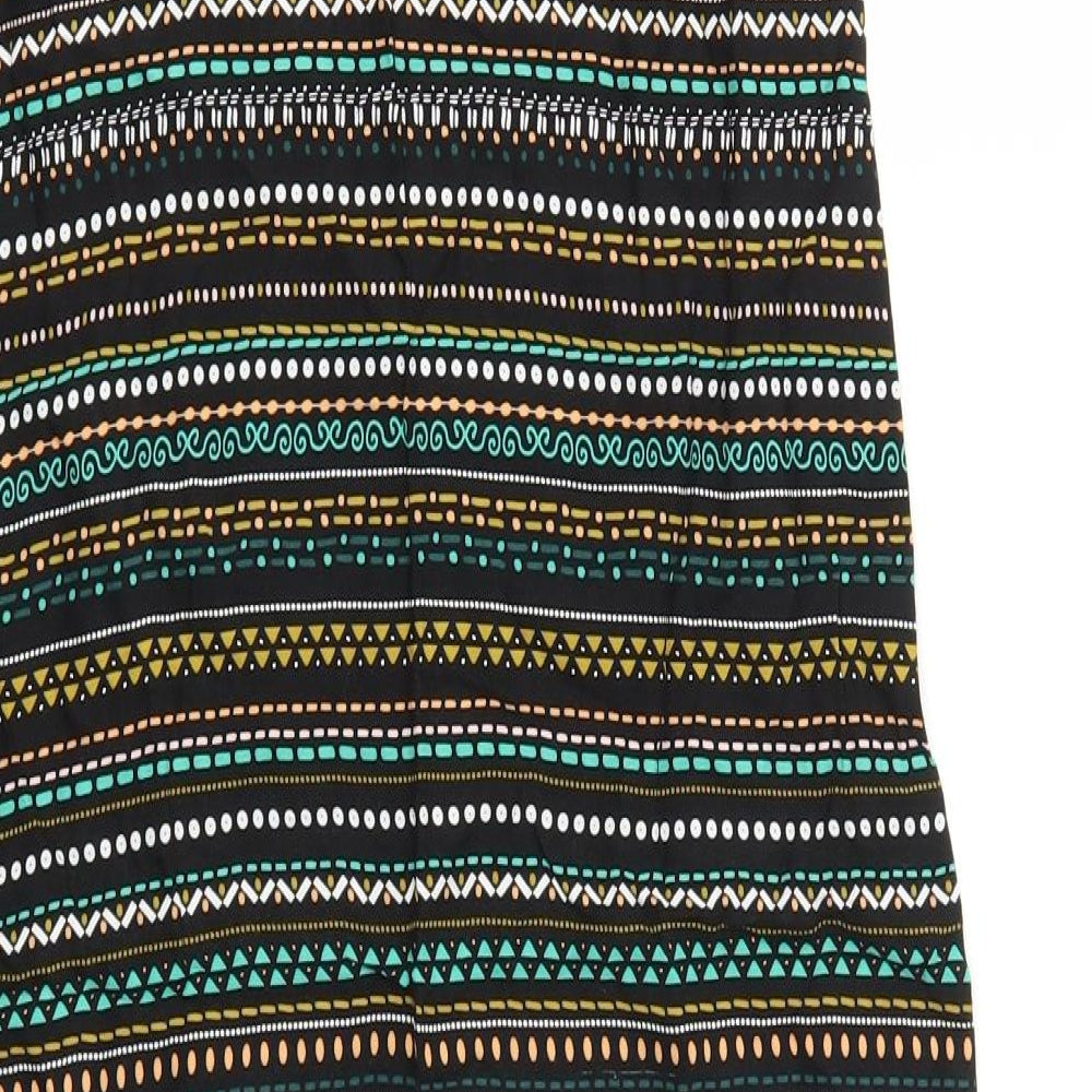 H&M Womens Multicoloured   Fit & Flare  Size 4